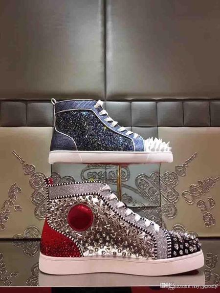originals quality red bottom rantus orlato men's flat sneakers men shoes luxury print silver pik pik no limit rare studs rhinestones gr, Black
originals quality red bottom rantus orlato men's flat sneakers men shoes luxury print silver pik pik no limit rare studs rhinestones gr, Black