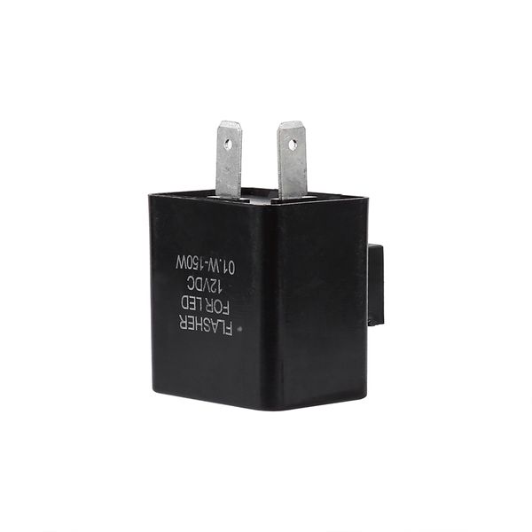 black 12v 2 pin flasher blinker turn signal relay motorcycle led indicator light adjustable frequency with advanced smd chip
black 12v 2 pin flasher blinker turn signal relay motorcycle led indicator light adjustable frequency with advanced smd chip