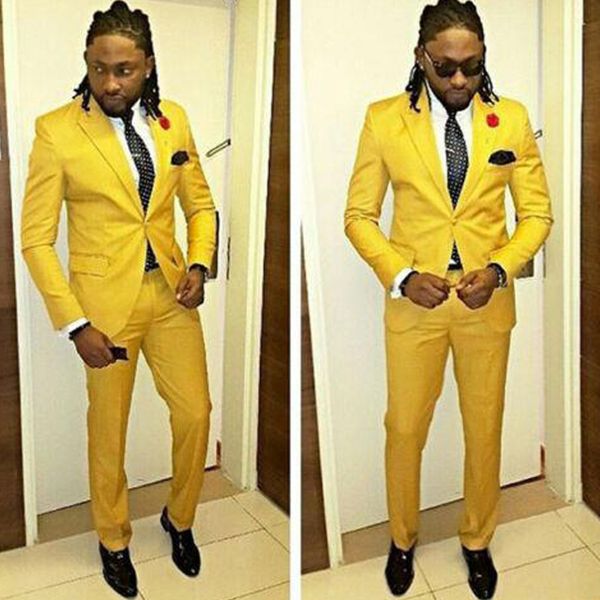 yellow groom wedding tuxedos men groom suits peaked lapel slim fit one button prom party dinner blazer jacket (jacket+pants, Black;gray
yellow groom wedding tuxedos men groom suits peaked lapel slim fit one button prom party dinner blazer jacket (jacket+pants, Black;gray