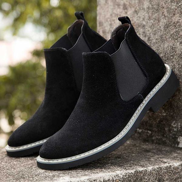 fashion boots men winter shoes black cow suede boots mens footwear warm plush fur for men flat botas de hombre
fashion boots men winter shoes black cow suede boots mens footwear warm plush fur for men flat botas de hombre