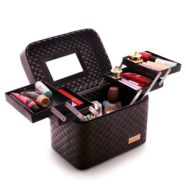 large capacity cosmetic bag female multifunctional four-tier small portable portable cosmetic storage box simple box
large capacity cosmetic bag female multifunctional four-tier small portable portable cosmetic storage box simple box