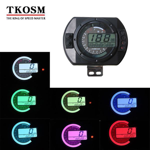 tkosm motorcycle 12500rpm speedometer digital colorful lcd display speedometer odometer oil level rpm speed meter instruments
tkosm motorcycle 12500rpm speedometer digital colorful lcd display speedometer odometer oil level rpm speed meter instruments