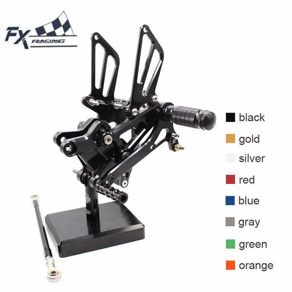cnc aluminum motorcycle rear set foot pegs rearset for cbr600 f4i f2 f3 f4 2001-2007 footpegs pedals footrest 2002 2003
cnc aluminum motorcycle rear set foot pegs rearset for cbr600 f4i f2 f3 f4 2001-2007 footpegs pedals footrest 2002 2003