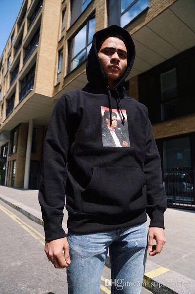 новая осень зима 17ss майкл джексон толстовка мода марка флис пуловер толстовки 4 цвета s-xl, Black
новая осень зима 17ss майкл джексон толстовка мода марка флис пуловер толстовки 4 цвета s-xl, Black