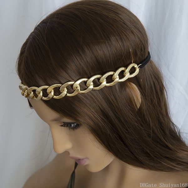 металлические цепи оголовье boho vintage золото цвет для женщин девушки elastic rope оголовье punk party группа волос люкс для волос ювелирн, Silver
металлические цепи оголовье boho vintage золото цвет для женщин девушки elastic rope оголовье punk party группа волос люкс для волос ювелирн, Silver