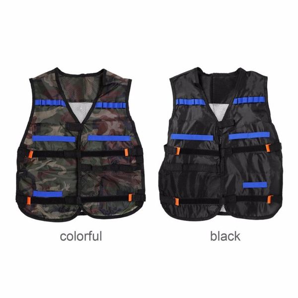 new outdoor tactical hunting vest kit for outdoor hunting n-strike elite games ing, Camo;black