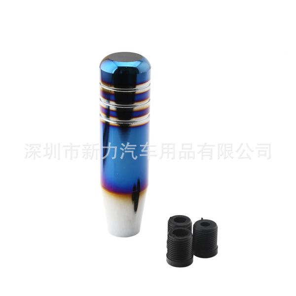 cross border car modified universal semi-grilled blue gear head 13 cm shift lever cool gear head
cross border car modified universal semi-grilled blue gear head 13 cm shift lever cool gear head