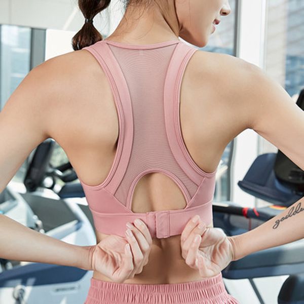 sports underwear women's large size tailor network bra -resistant running push up stereotypes high support yoga vest sports, White;black
sports underwear women's large size tailor network bra -resistant running push up stereotypes high support yoga vest sports, White;black