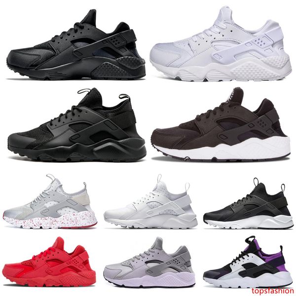classic huarache 1.0 4.0 triple black white red mens womens running shoes black purple mens trainers sports sneakers size 36-45
classic huarache 1.0 4.0 triple black white red mens womens running shoes black purple mens trainers sports sneakers size 36-45
