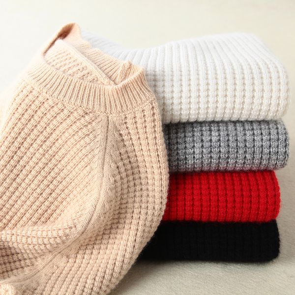 women's sweaters long cashmere kintted sweater women oversized winter pullover female plus size jumper pull femme with corn kernels, White;black
women's sweaters long cashmere kintted sweater women oversized winter pullover female plus size jumper pull femme with corn kernels, White;black
