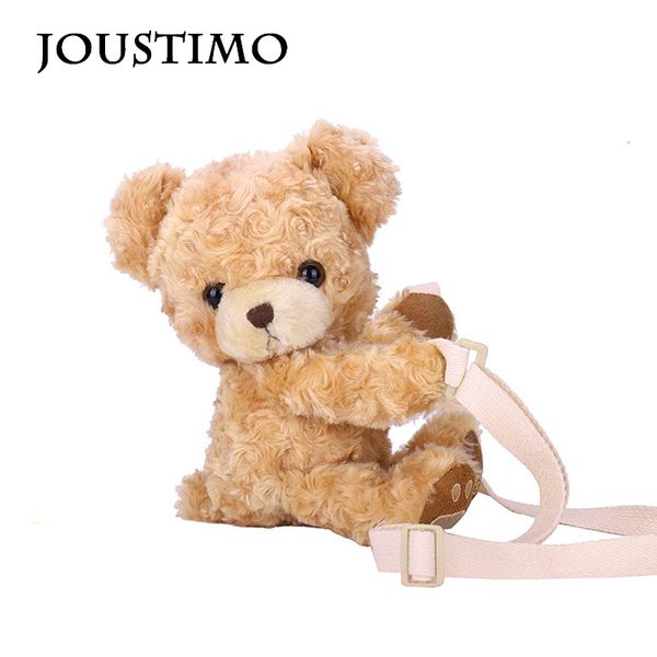 new women shoulder messenger bags cute kids teddy bear doll plush children handbags cartoon bear coin purse girls birthday gift
new women shoulder messenger bags cute kids teddy bear doll plush children handbags cartoon bear coin purse girls birthday gift