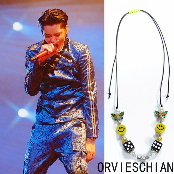 2020 designer wu yifan same hip hop smiling face skull pearl necklace trendy personality versatile men and women accessories, Silver
2020 designer wu yifan same hip hop smiling face skull pearl necklace trendy personality versatile men and women accessories, Silver