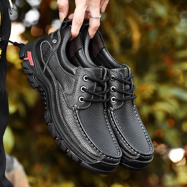 genuine leather men outdoor hiking shoes climbing mountain trekking shoes camping leisure walking hiking sneakers men
genuine leather men outdoor hiking shoes climbing mountain trekking shoes camping leisure walking hiking sneakers men