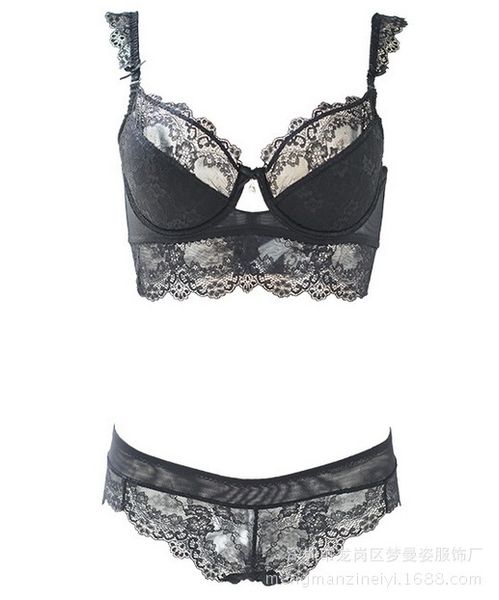 France lace thin cotton underwear pu h up brea t bra panty et
France lace thin cotton underwear pu h up brea t bra panty et