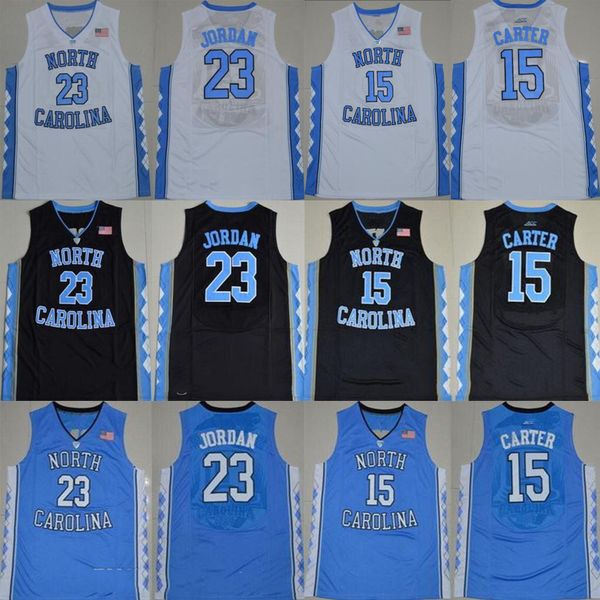 ncaa north carolina tar heels 15 carter 23 michael college blue white black basketball jerseys stitched logos jersey shirts
ncaa north carolina tar heels 15 carter 23 michael college blue white black basketball jerseys stitched logos jersey shirts