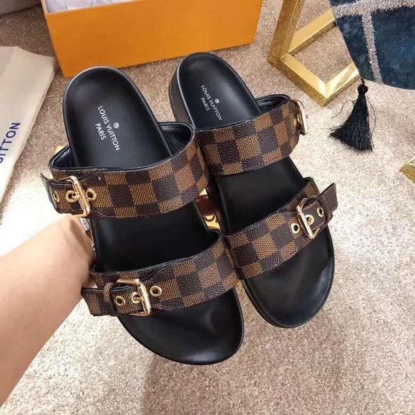 fashion luxury sandals forward 2019 sandals for men and women flat slippers flower printed slippers flip flops v54, Black
fashion luxury sandals forward 2019 sandals for men and women flat slippers flower printed slippers flip flops v54, Black