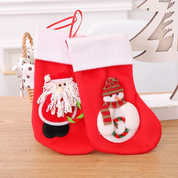christmas supplies christmas decorations 21cm high-end stockings gift stockings gift bags
christmas supplies christmas decorations 21cm high-end stockings gift stockings gift bags