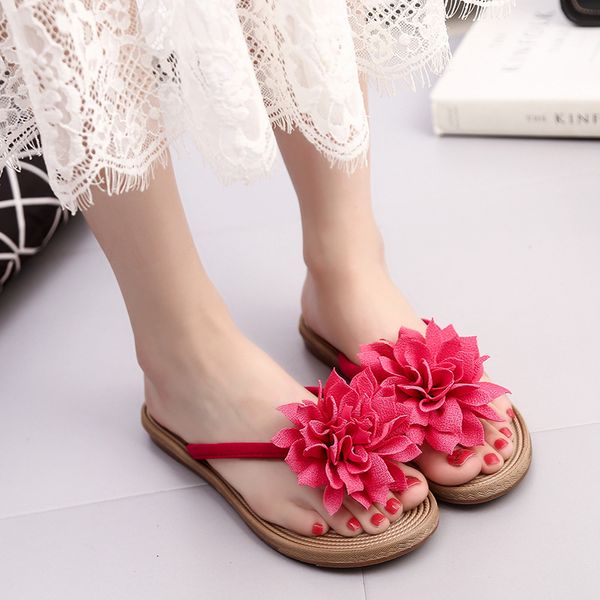 summer 2019 new roman wind sandals flats flower women flip-flops female slippers beach shoes ladies daily outside flip flops, Black
summer 2019 new roman wind sandals flats flower women flip-flops female slippers beach shoes ladies daily outside flip flops, Black