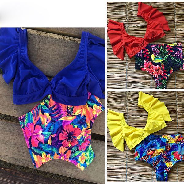zrtak flower ruffle bikini 2019 high waist swimsuit female print deep v neck swimwear bathing suit women biquini mujer bikinis
zrtak flower ruffle bikini 2019 high waist swimsuit female print deep v neck swimwear bathing suit women biquini mujer bikinis