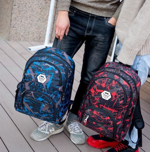 2020 new outdoor bags camouflage travel backpack computer bag oxford brake chain middle school student bag many colors
2020 new outdoor bags camouflage travel backpack computer bag oxford brake chain middle school student bag many colors