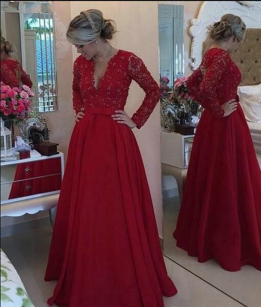 2019 new red lace mother of the bride dresses for weddings beaded lace bodice a line evening gowns chiffon groom godmother dresses, Black;red
2019 new red lace mother of the bride dresses for weddings beaded lace bodice a line evening gowns chiffon groom godmother dresses, Black;red