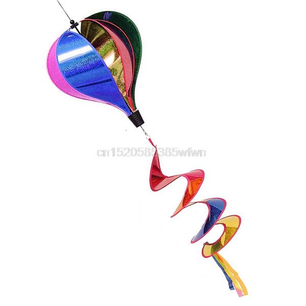 1pc rainbow sequins windsock striped air balloon wind spinner outdoor yard decor kids toy #hc6u# drop shipping
1pc rainbow sequins windsock striped air balloon wind spinner outdoor yard decor kids toy #hc6u# drop shipping