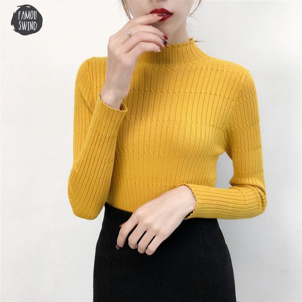 turtleneck knitted sweater linen sweet simple pullovers ladies fashion female women sweaters korean jumper stripe black yellow, White;black
turtleneck knitted sweater linen sweet simple pullovers ladies fashion female women sweaters korean jumper stripe black yellow, White;black