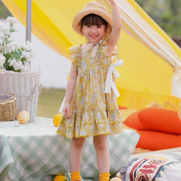 baby girl clothing 2020 summer new girls sleeveless print ruffles sweet cute dress korean fashion cotton dress for girls l266, Red;yellow
baby girl clothing 2020 summer new girls sleeveless print ruffles sweet cute dress korean fashion cotton dress for girls l266, Red;yellow