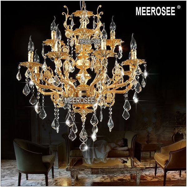 modern luxury 12 arms crystal chandelier lamp gold suspension lustre crystal pendant light for foyer lobby md8857 l8+4 d750mm h750mm
modern luxury 12 arms crystal chandelier lamp gold suspension lustre crystal pendant light for foyer lobby md8857 l8+4 d750mm h750mm