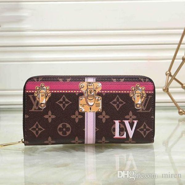 AAA+ Fashion Luxury Designer Brands Women Clutch Genuine Leather Wallet New Arrivals High Quality Woman Clutch Bags
AAA+ Fashion Luxury Designer Brands Women Clutch Genuine Leather Wallet New Arrivals High Quality Woman Clutch Bags