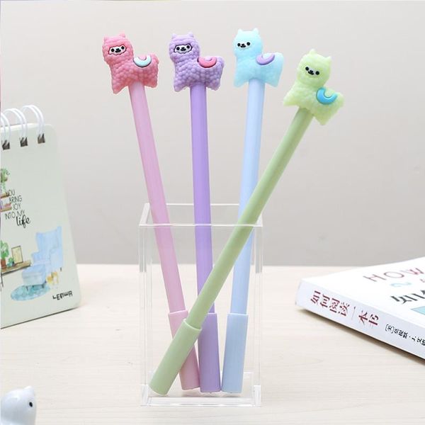12pcs funny colored alpaca gel pen cute anime stationary school office supplies material thing bts student stationery item goods
12pcs funny colored alpaca gel pen cute anime stationary school office supplies material thing bts student stationery item goods