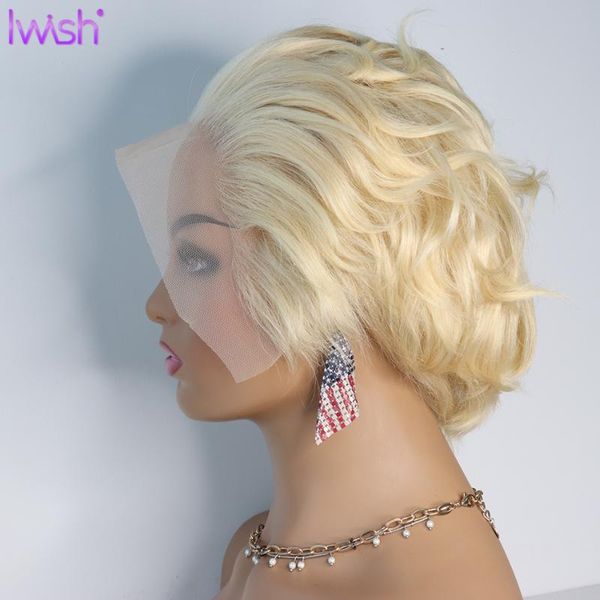 short 613 wig 13x4 transparent lace front wig short bob cut brazilian human hair remy 150% blonde bob, Black;brown
short 613 wig 13x4 transparent lace front wig short bob cut brazilian human hair remy 150% blonde bob, Black;brown