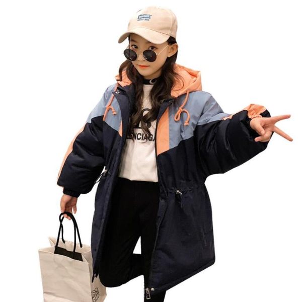 winter girls down cotton coats thicker warm hooded oversize outerwear children hit color parka modis kids jackets coats y2486, Blue;gray
winter girls down cotton coats thicker warm hooded oversize outerwear children hit color parka modis kids jackets coats y2486, Blue;gray