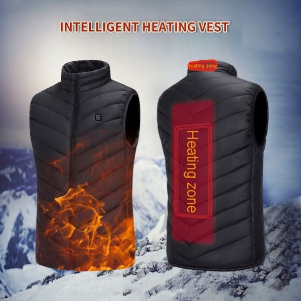 heating vest washable usb charging heating warm vest jacket control temperature outdoor camping hiking golf, Gray;blue
heating vest washable usb charging heating warm vest jacket control temperature outdoor camping hiking golf, Gray;blue