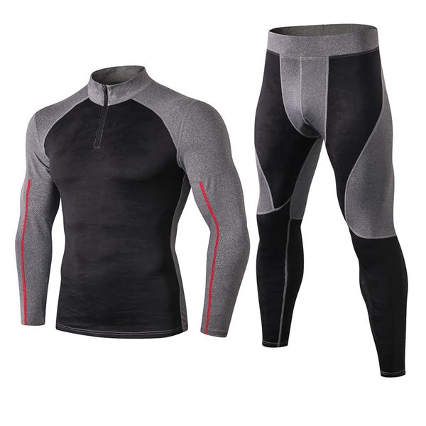 new mens outdoor fitness trainning sets winter running sportsuits jogging long pants elastic compression gym sets eu size, Black;blue
new mens outdoor fitness trainning sets winter running sportsuits jogging long pants elastic compression gym sets eu size, Black;blue