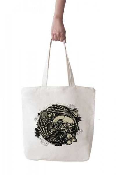 angemiel bag big skeleton and flowers shopping beach tote bag
angemiel bag big skeleton and flowers shopping beach tote bag