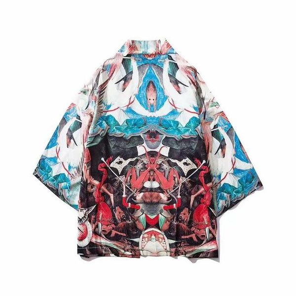 japanese kimono men haori obi clothes samurai clothing shirt blouse yukata male print hip hop kimono cardigan, Black;brown
japanese kimono men haori obi clothes samurai clothing shirt blouse yukata male print hip hop kimono cardigan, Black;brown