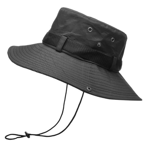 mens summer outdoor sun hat sun protection breathable solid fisherman cap foldable lacing bucket hat gorras hombre, Blue;gray
mens summer outdoor sun hat sun protection breathable solid fisherman cap foldable lacing bucket hat gorras hombre, Blue;gray