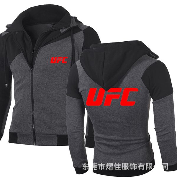 men sweatshirt for ufc logo jacket sweatshirts double zipper mitsubishi hoodie cotton pullover sports wear coat d
men sweatshirt for ufc logo jacket sweatshirts double zipper mitsubishi hoodie cotton pullover sports wear coat d