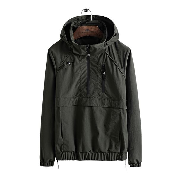 new style autumn and winter jacket men waterproof hooded jackets male windbraker coat men solid outdoor wear mens chaqueta jas, Black;brown
new style autumn and winter jacket men waterproof hooded jackets male windbraker coat men solid outdoor wear mens chaqueta jas, Black;brown