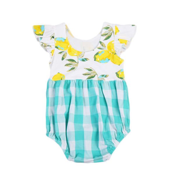 lovely summer kids baby girls ruffle floral one-piece plaid jumpsuit bodysuit sunsuit clothes
lovely summer kids baby girls ruffle floral one-piece plaid jumpsuit bodysuit sunsuit clothes
