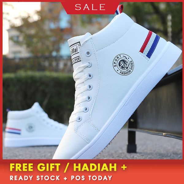 2019 autumn winter boots men white high-winter shoes men hip hop casual shoes fashion lace-up waterproof leather ankle boots, Black
2019 autumn winter boots men white high-winter shoes men hip hop casual shoes fashion lace-up waterproof leather ankle boots, Black