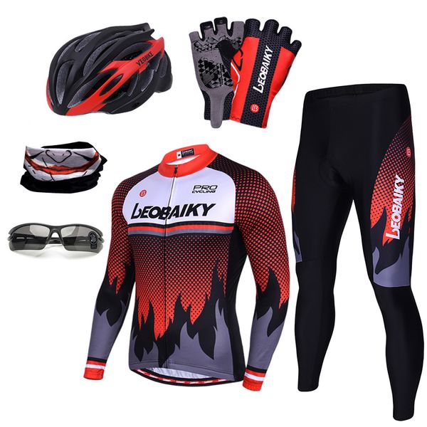 mens cycling clothing autumn long sleeve pro team cycling jersey set men road bicycle wear mountain bike clothes gym riding suit, Black;blue
mens cycling clothing autumn long sleeve pro team cycling jersey set men road bicycle wear mountain bike clothes gym riding suit, Black;blue