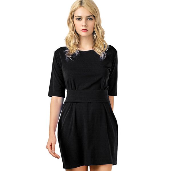 womens designer summer dress solid color casual knit round neck high waist was thin base skirt women, Black;gray
womens designer summer dress solid color casual knit round neck high waist was thin base skirt women, Black;gray