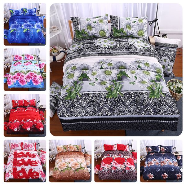 4pcs/set cotton printed 3d flower home thicken bedding set sheet pillowcase duvet cover sets bed decoration
4pcs/set cotton printed 3d flower home thicken bedding set sheet pillowcase duvet cover sets bed decoration