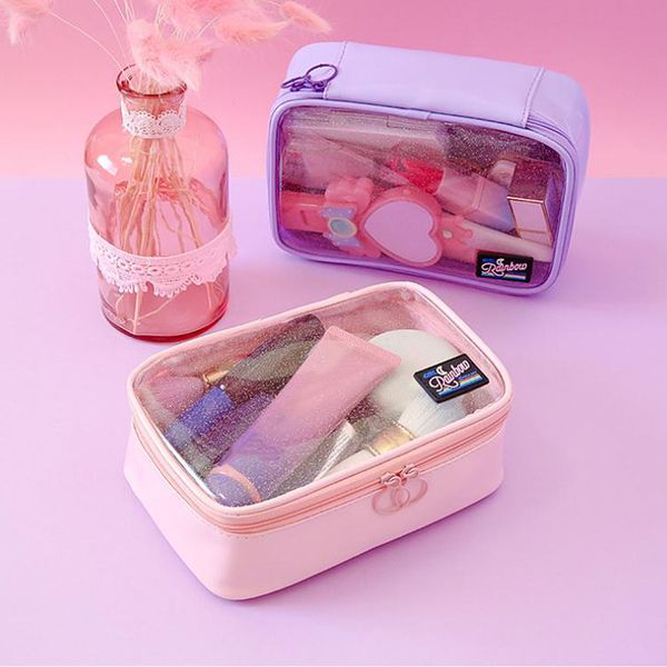 waterproof laser transparent cosmetic bag women makeup case beauty organizer pouch female jelly bag toiletry beauty wash kit
waterproof laser transparent cosmetic bag women makeup case beauty organizer pouch female jelly bag toiletry beauty wash kit