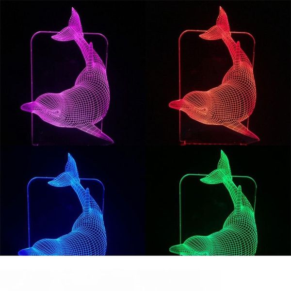 dolphin visually colorful 3d lamp originality new strange stereoscopic led night light luxo jr easy to use 25gb dd
dolphin visually colorful 3d lamp originality new strange stereoscopic led night light luxo jr easy to use 25gb dd