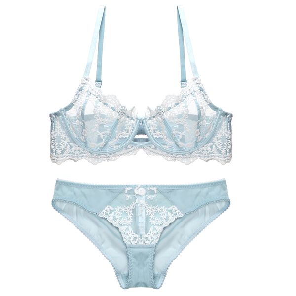 lace bra and panty set lingerie transparent bra snowflake push up underwire unlined embroidery underwear women intimates, Red;black
lace bra and panty set lingerie transparent bra snowflake push up underwire unlined embroidery underwear women intimates, Red;black