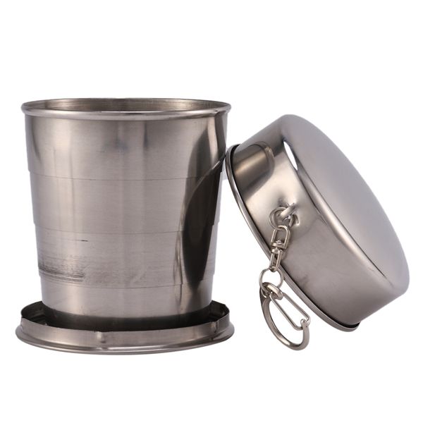folding cups outdoor sports travel stainless steel cups travel mugs portable wash
folding cups outdoor sports travel stainless steel cups travel mugs portable wash