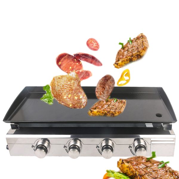 i4 burners bbq grills outdoor gas plancha barbecue tools non-stick black iron cooking plate 10kw bbq griddle ce
i4 burners bbq grills outdoor gas plancha barbecue tools non-stick black iron cooking plate 10kw bbq griddle ce
